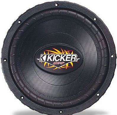 kicker competition woofers