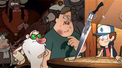 Gravity Falls Soos And The Gunsword Youtube