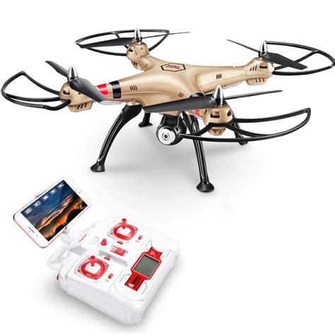 cnc virtual jual drone quadcopter syma xhw hd wifi camera hold altitude fpv real time sisa stok