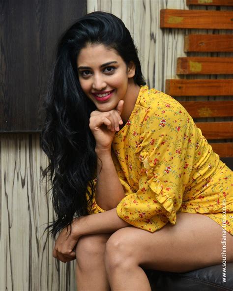 daksha nagarkar hot stills at husharu success celebrations south indian actress