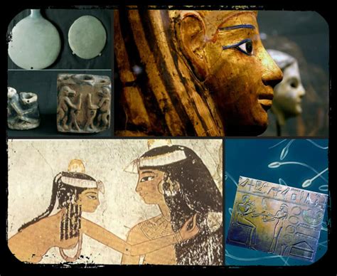 El Uso De CosmÉticos En El Antiguo Egipto Joya Life