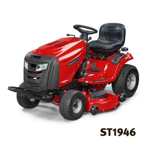 st series riding mowers