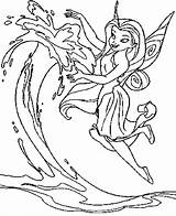 Fairies Silvermist Tinkerbell Rosetta Beautifull Tudodesenhos Azcoloring sketch template