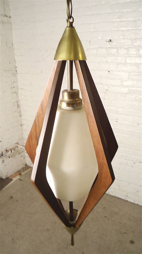 mid century modern hanging pendant  sale  stdibs