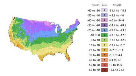 Usda Zone Map