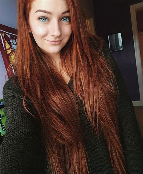 Redhairzz “ Whxsper Redhead Ginger Pale Smile Blueeyes