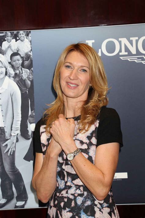 steffi graf hour passion boutique opening  aria resort casino  las vegas january