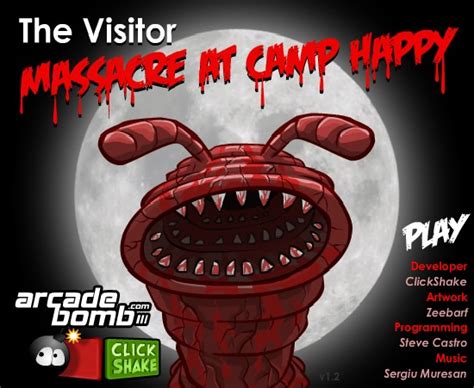 the visitor massacre at camp happy markiplier wiki