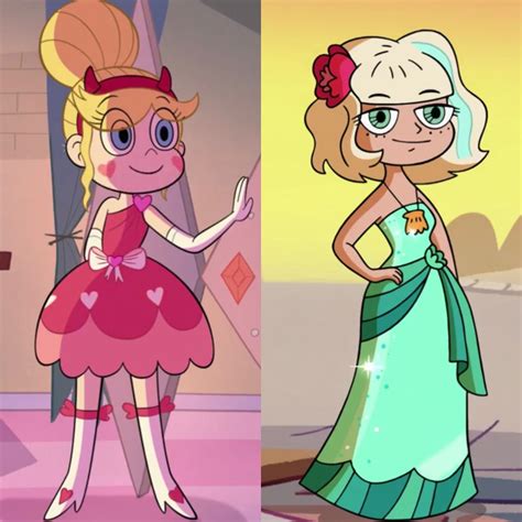 Star Butterfly And Jackie Lynn Thomas Star Vs The Forces Of Evil