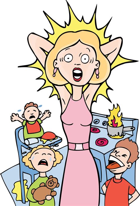 cartoon pictures  crazy people clipart