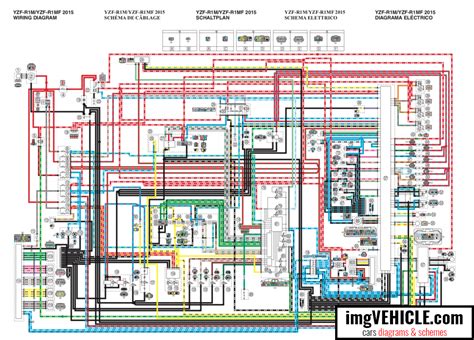yamaha yzf     wiring diagram diagrams schemes imgvehiclecom