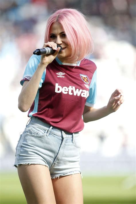 pixie lott performs at west ham united v everton 02 gotceleb