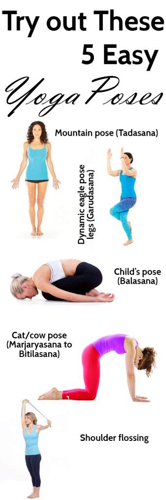 easy yoga poses