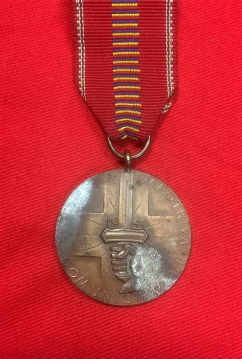 ww romanian war  communism medal