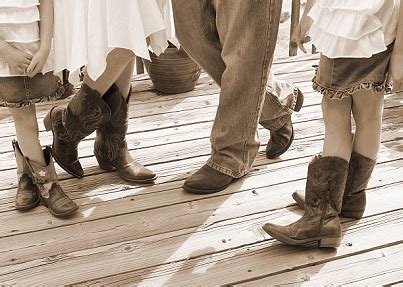 types  heels  cowboy boots