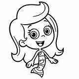 Bubble Guppies Coloring Pages Drawing Molly Sheets Guppy Printable Color Print Puppy Drawings Kids Oona Book Girl Character Gil Musical sketch template