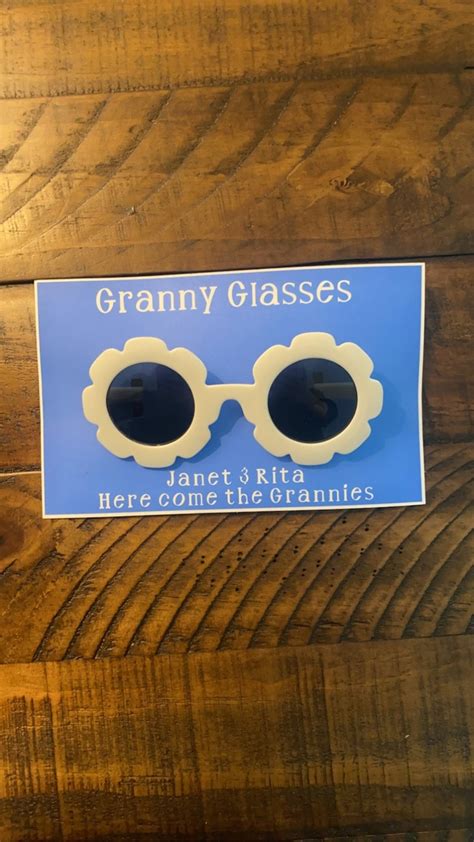 Bluey Granny Glasses Party Favor Bluey Party Favor Etsy Australia