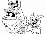 Puppy Pals Coloring Pages Dog Unique Getdrawings Getcolorings sketch template