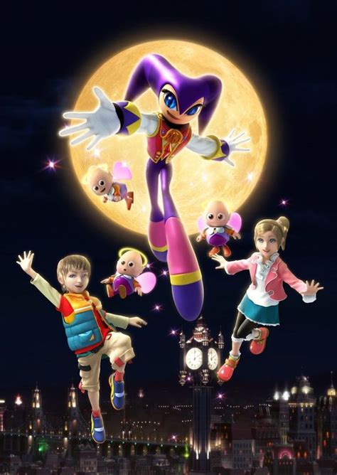 Image Nights Journey Of Dreams Groupshot  Nights Into Dreams Wiki