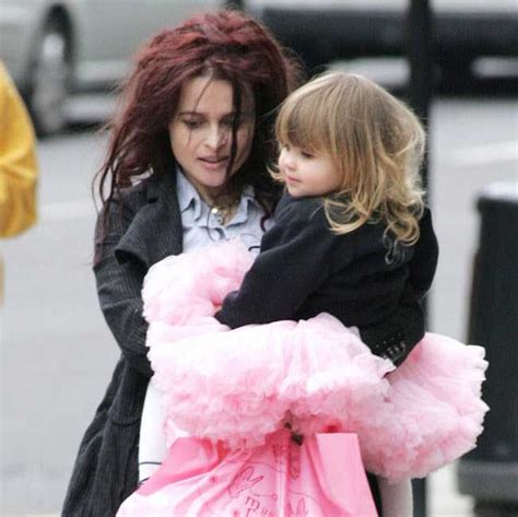 helena with her daughter nell