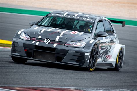 volkswagen golf gti tcr racing car review car magazine