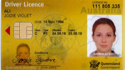 queensland in line with other states on drivers licence
