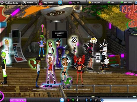 Top 10 Virtual Worlds Virtual Worlds For Teens