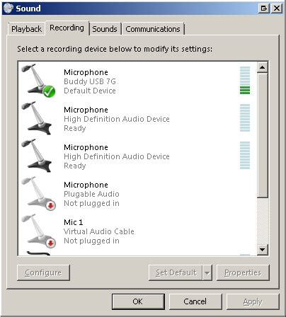 windows monitor microphone sound level software recommendations stack exchange