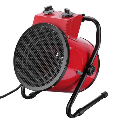 industrial electric heater fan adjustable commercial warm heater blower air workshop space