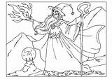 Mago Tovenaar Zauberer Malvorlage Kleurplaat Magicien Ausmalbild Magier Kea Kleurplaten Wizard Malvorlagen Gratis Ausdrucken Printen Afb Grandes Grande Stampare Educima sketch template