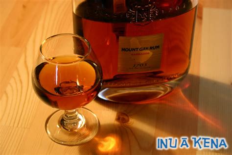 rum review mount gay 1703 inu a kena