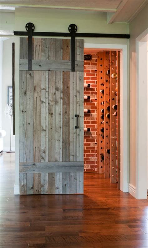 simple  creative ideas  reuse  barn doors
