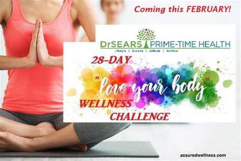 prime time health online 28 day love your body wellness challenge