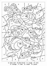 Coloring Magic Kids Pages Fishes Printable sketch template