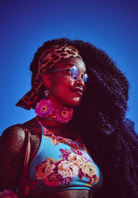 afropunk brooklyn portrait series captures the effortless essence of