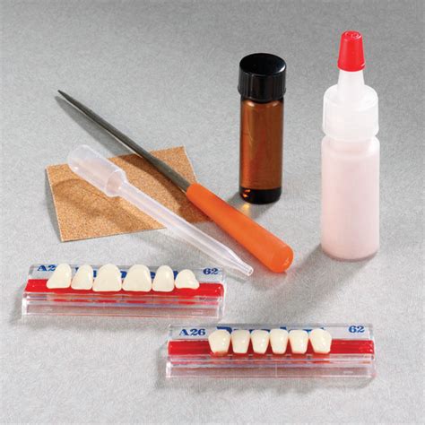 Dental Repair Kit Tooth Temporary Filling Kit Teeth Repair Dental