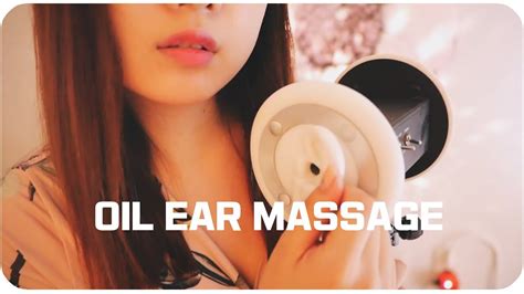 [asmr] 느리고 부드러운 귀마사지 Relaxing Ear Massage Asmr No Talking Youtube