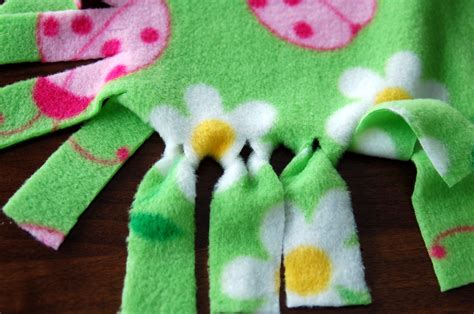 fringed fleece blankets pink polka dot creations