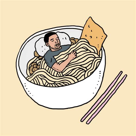new trendy giphy music art food design life illustration drake drawing dream sleep rapper