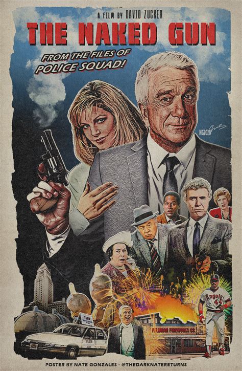 The Naked Gun From The Files Of Police Squad Posterspy