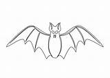 Chauve Souris Coloriages sketch template