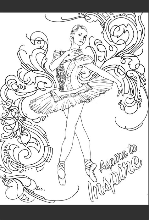 dance coloring pages