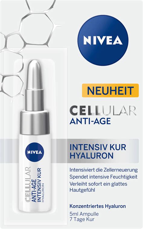 ampoule cellular anti age intensive cure hyaluron  ml german health