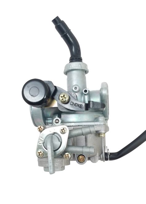 carburetor pz  fuel lines shut  manual  choke switch
