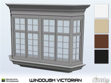 mutskes windough window bay short  sims  sims sims  house design
