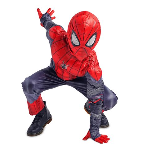 spider man costume set  kids spider man   home    dis merchandise news