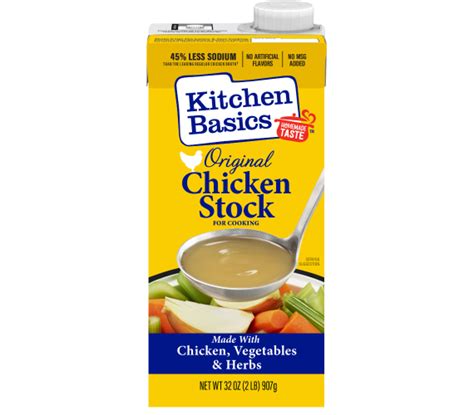 original chicken stock  oz kitchen basics