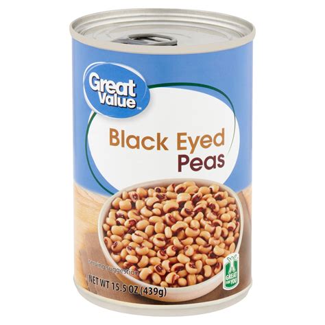 great  black eyed peas  oz  walmartcom