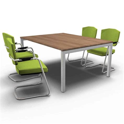 matrix rectangular table mm deep ors  boardroom furniture