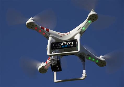 product review dji phantom quadcopter  gopro  jeff foster provideo coalition